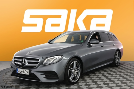 Mercedes-Benz E vaihtoauto