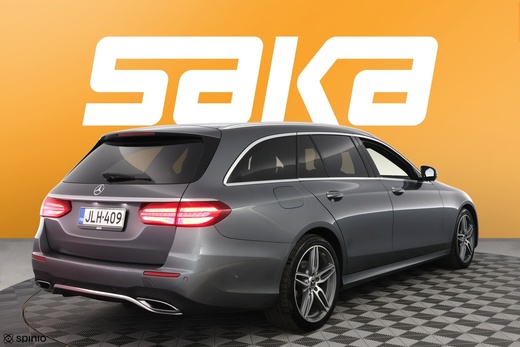 Mercedes-Benz E vaihtoauto