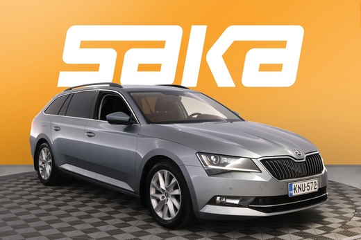Skoda Superb vaihtoauto