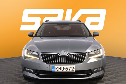 Skoda Superb vaihtoauto