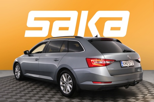 Skoda Superb vaihtoauto
