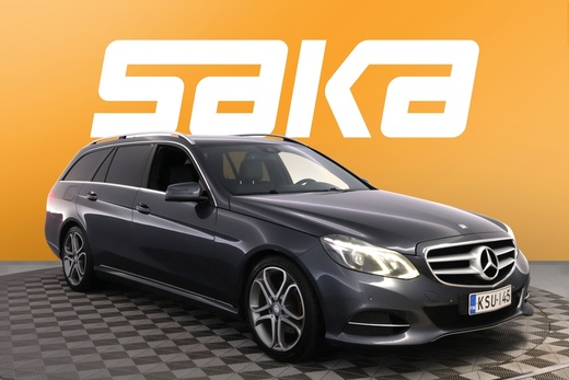 Mercedes-Benz E vaihtoauto