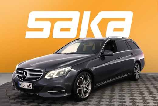 Mercedes-Benz E vaihtoauto