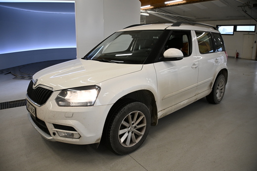 Skoda Yeti vaihtoauto