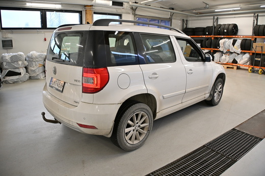 Skoda Yeti vaihtoauto