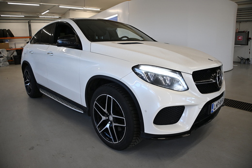 Mercedes-Benz GLE vaihtoauto