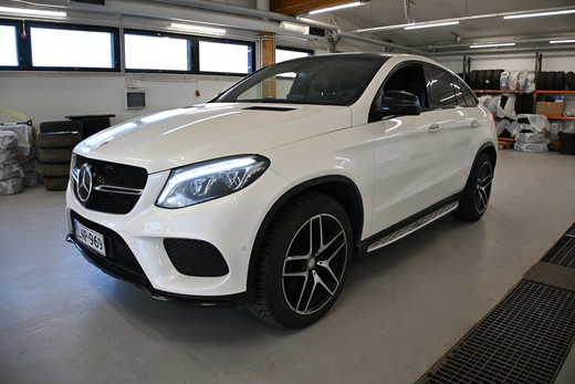 Mercedes-Benz GLE vaihtoauto