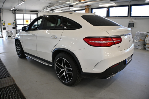 Mercedes-Benz GLE vaihtoauto