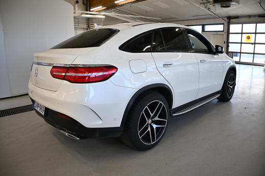 Mercedes-Benz GLE vaihtoauto