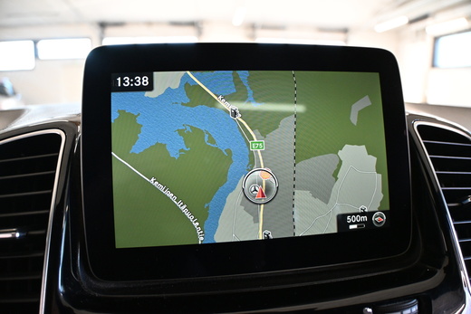 Mercedes-Benz GLE vaihtoauto