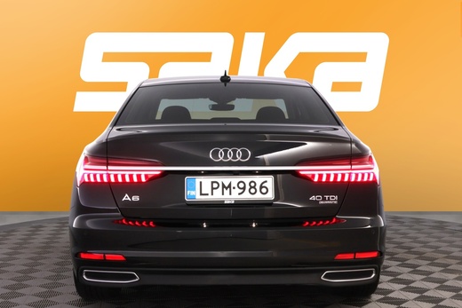 Audi A6 vaihtoauto