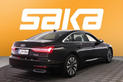 Audi A6 vaihtoauto