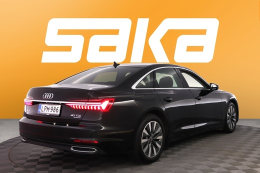 Audi A6 vaihtoauto