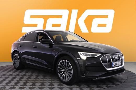 Audi e-tron vaihtoauto