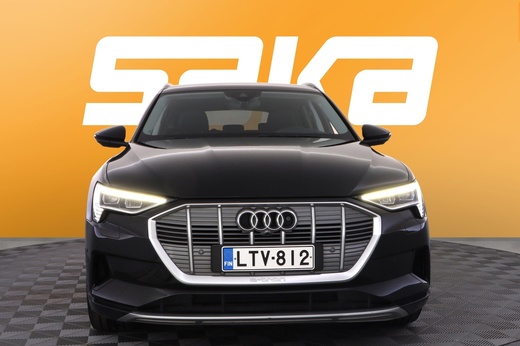 Audi e-tron vaihtoauto