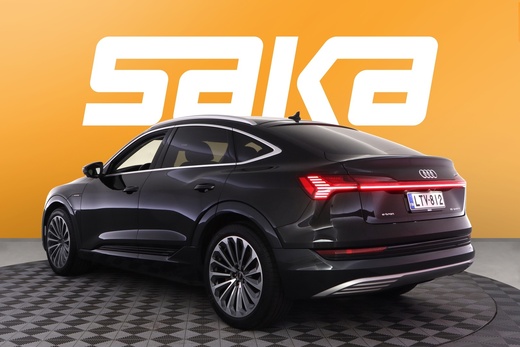 Audi e-tron vaihtoauto