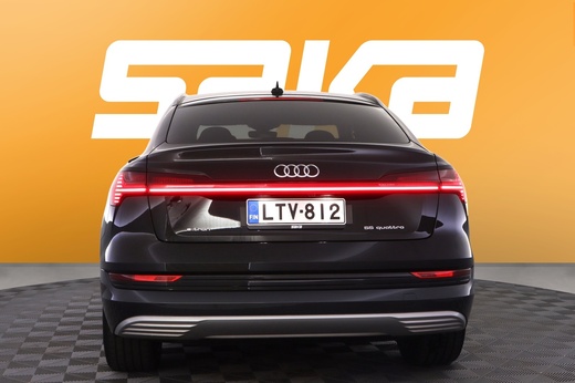 Audi e-tron vaihtoauto