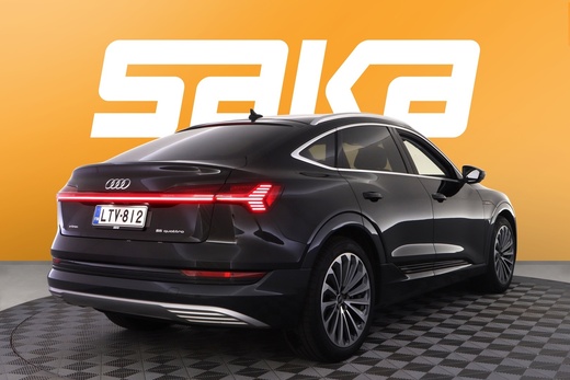 Audi e-tron vaihtoauto