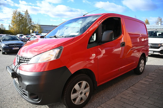 Nissan NV200 vaihtoauto