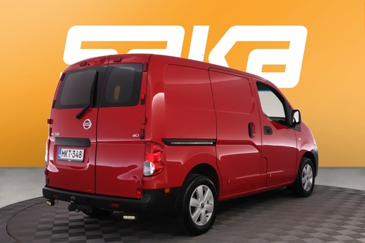 Nissan NV200 vaihtoauto