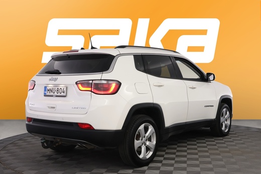 Jeep Compass vaihtoauto