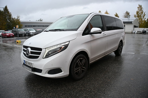 Mercedes-Benz V vaihtoauto