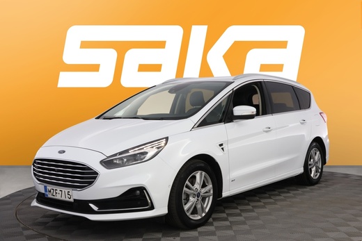 Ford S-MAX vaihtoauto