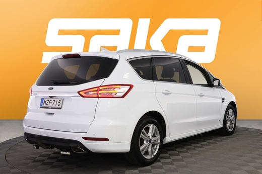 Ford S-MAX vaihtoauto