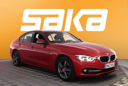 BMW 320 vaihtoauto