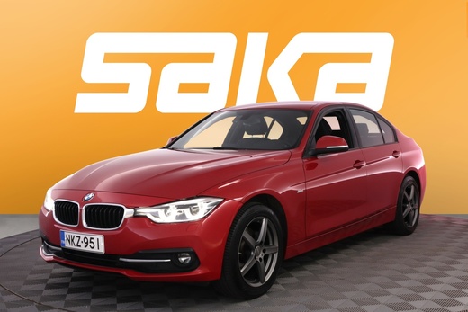 BMW 320 vaihtoauto