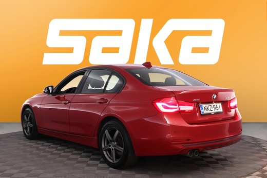BMW 320 vaihtoauto