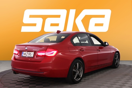 BMW 320 vaihtoauto