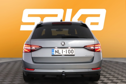 Skoda Superb vaihtoauto