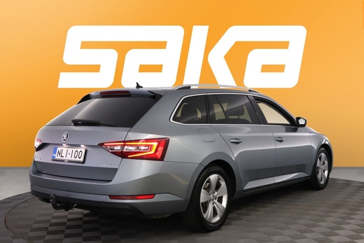 Skoda Superb vaihtoauto