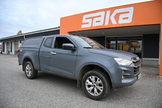 Isuzu D-Max vaihtoauto
