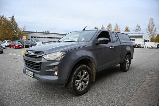 Isuzu D-Max vaihtoauto
