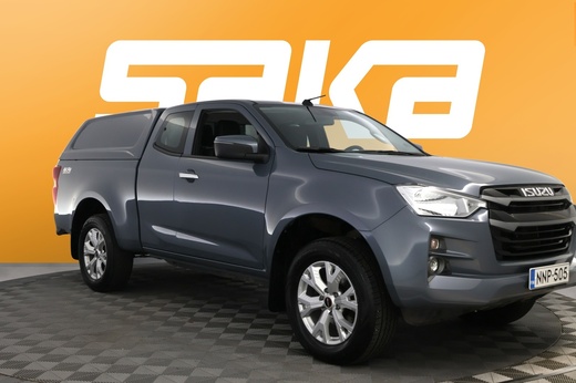 Isuzu D-Max vaihtoauto