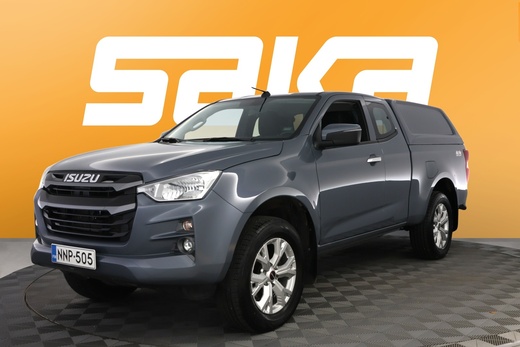 Isuzu D-Max vaihtoauto