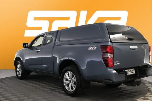 Isuzu D-Max vaihtoauto