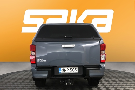 Isuzu D-Max vaihtoauto