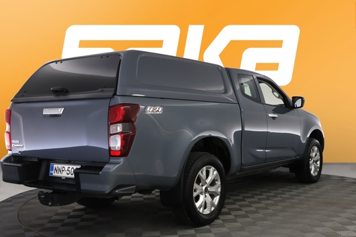 Isuzu D-Max vaihtoauto