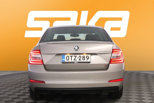 Skoda Octavia vaihtoauto