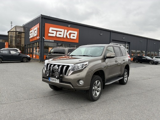 Toyota Land Cruiser vaihtoauto