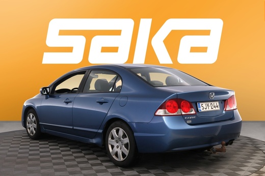 Honda Civic vaihtoauto