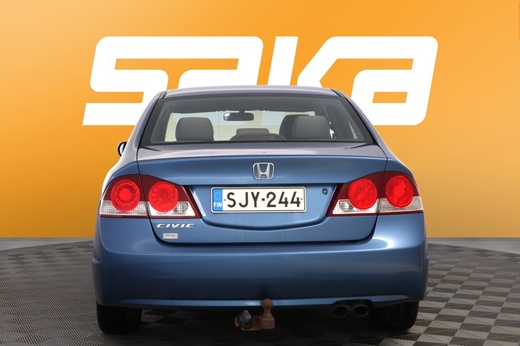 Honda Civic vaihtoauto