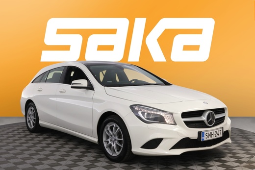 Mercedes-Benz CLA-sarja vaihtoauto