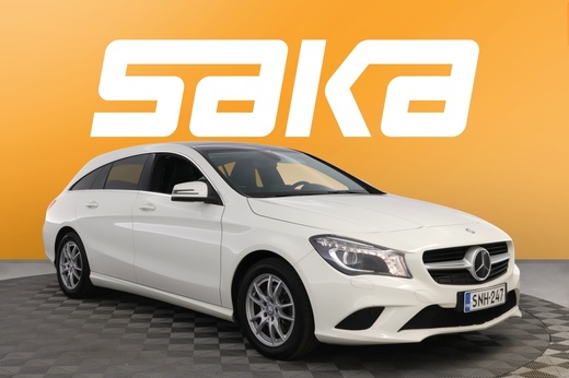 Mercedes-Benz CLA-sarja vaihtoauto