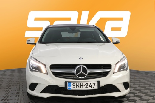 Mercedes-Benz CLA-sarja vaihtoauto