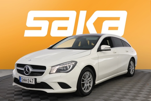 Mercedes-Benz CLA-sarja vaihtoauto
