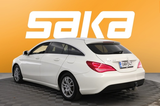 Mercedes-Benz CLA-sarja vaihtoauto